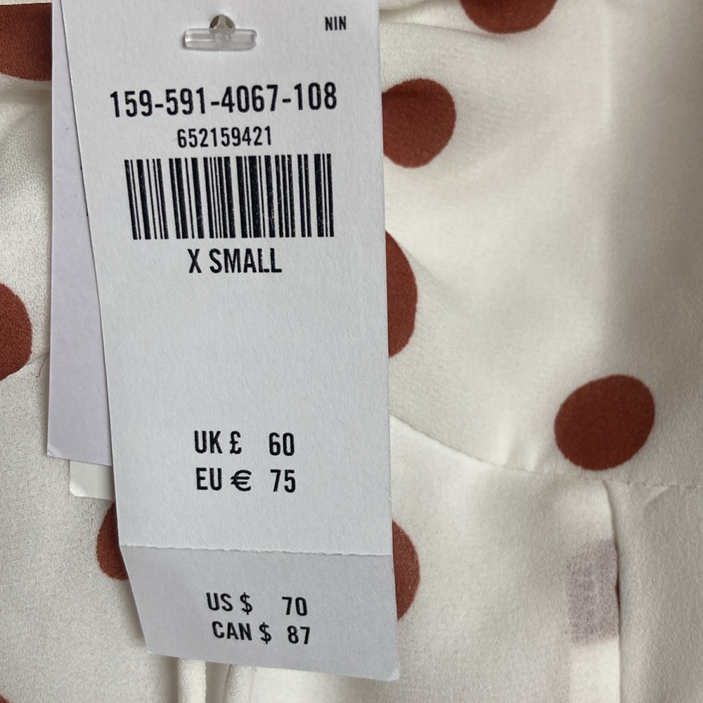 Abercrombie Lined Mini Dress - Picture 2 of 4